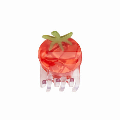 【Coucou Suzette】Cherry Tomato Mini Hair Claw チェリートマトミニヘアクロー（Sub Image-2） | Coucoubebe/ククベベ