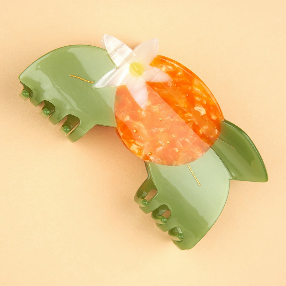 【Coucou Suzette】Orange Blossom Hair Claw オレンジブロッサムヘアクロー  | Coucoubebe/ククベベ