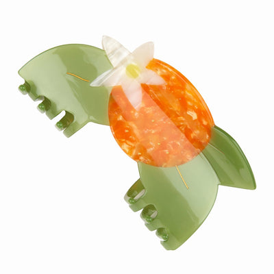 【Coucou Suzette】Orange Blossom Hair Claw オレンジブロッサムヘアクロー（Sub Image-2） | Coucoubebe/ククベベ
