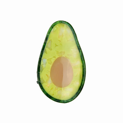 【Coucou Suzette】Avocado Hair Claw アボカドヘアクロー（Sub Image-2） | Coucoubebe/ククベベ