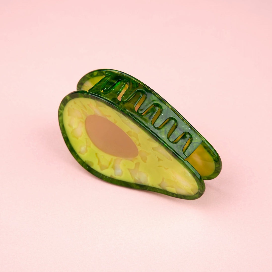 Coucou Suzette】Avocado Hair Claw アボカドヘアクロー | Coucoubebe
