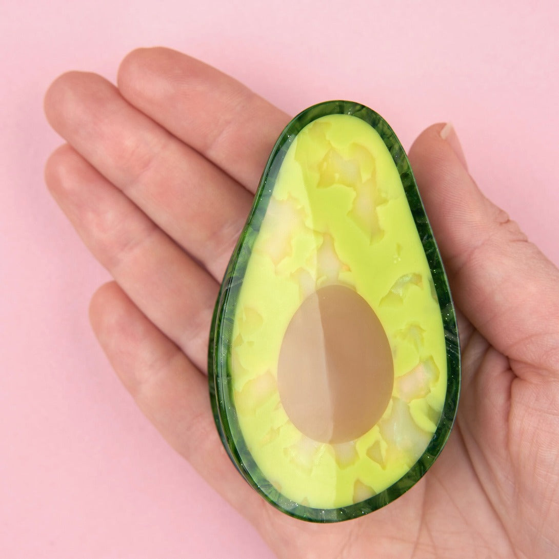 【Coucou Suzette】Avocado Hair Claw アボカドヘアクロー  | Coucoubebe/ククベベ