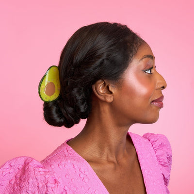 【Coucou Suzette】Avocado Hair Claw アボカドヘアクロー（Sub Image-5） | Coucoubebe/ククベベ