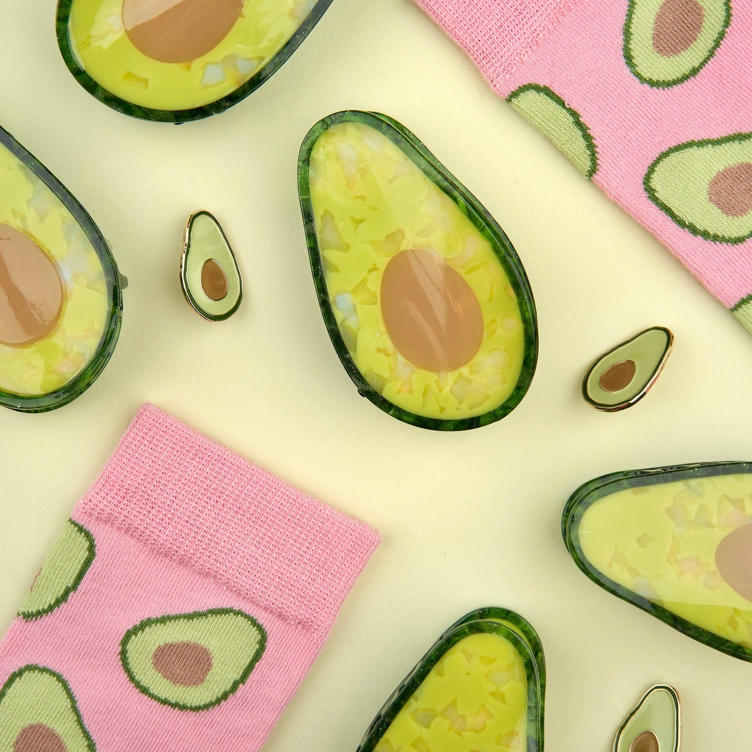 【Coucou Suzette】Avocado Hair Claw アボカドヘアクロー  | Coucoubebe/ククベベ