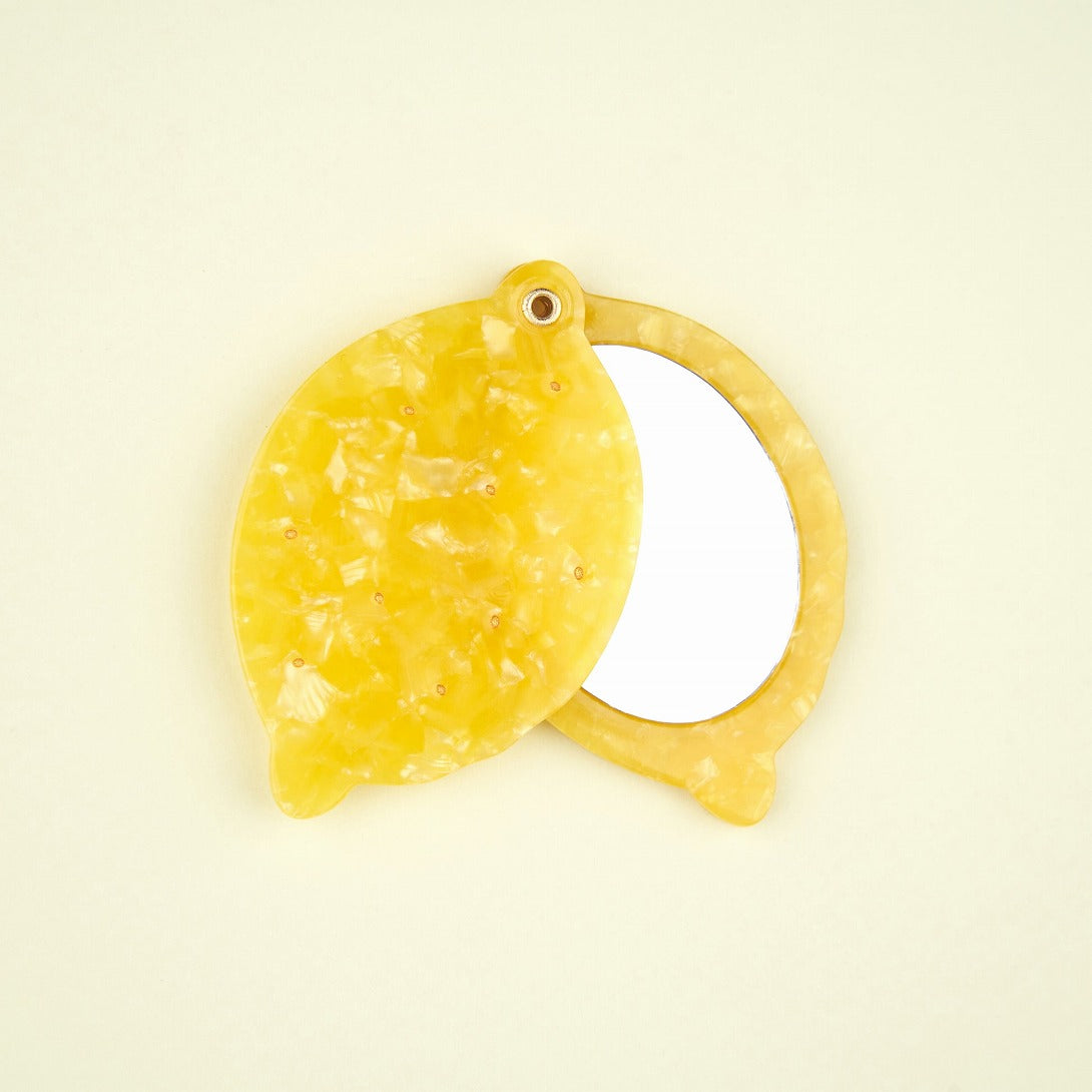 【Coucou Suzette】Lemon Mirror レモンポケットミラー  | Coucoubebe/ククベベ