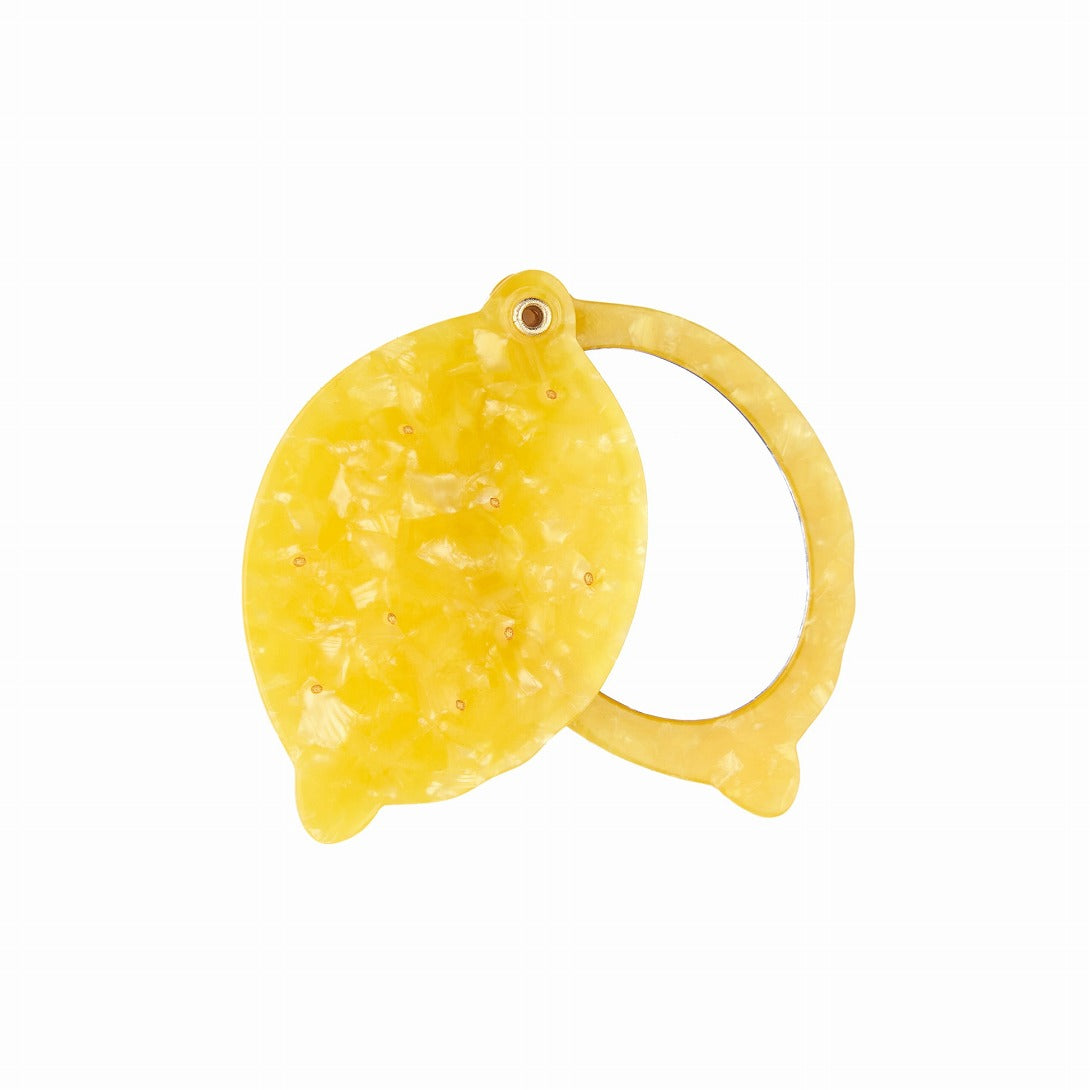 【Coucou Suzette】Lemon Mirror レモンポケットミラー  | Coucoubebe/ククベベ