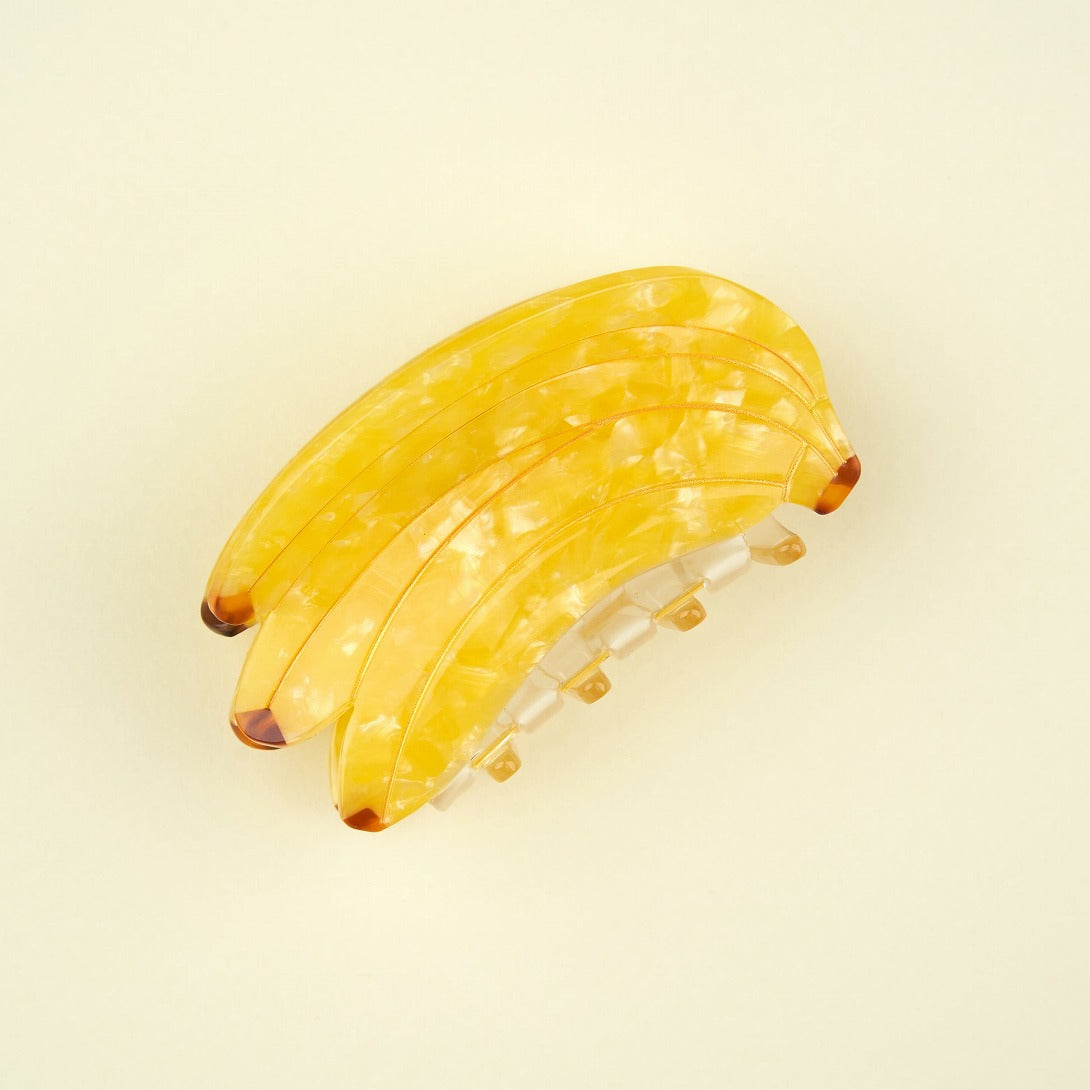 【Coucou Suzette】Bananas Hair Claw バナナヘアクロー  | Coucoubebe/ククベベ