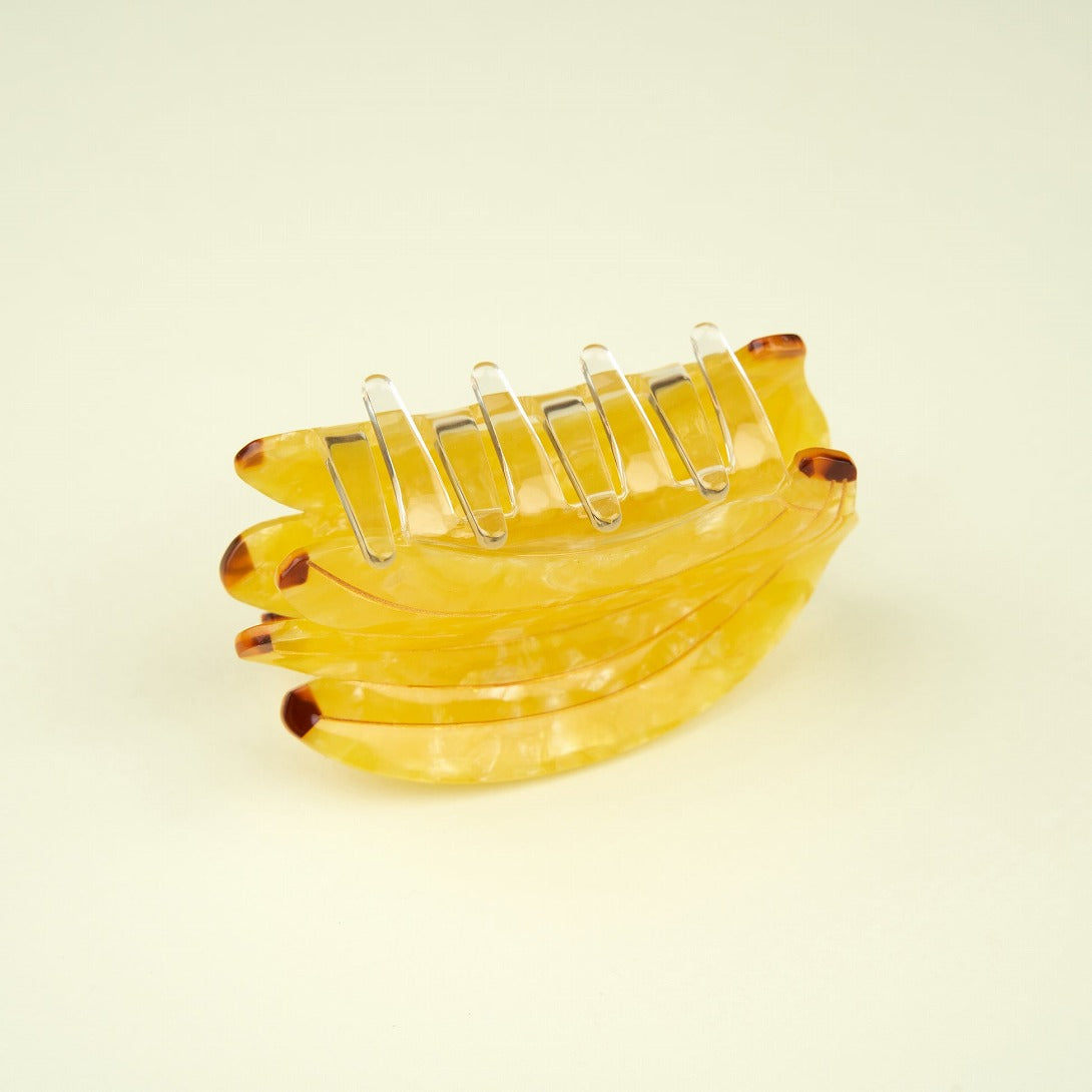 【Coucou Suzette】Bananas Hair Claw バナナヘアクロー  | Coucoubebe/ククベベ