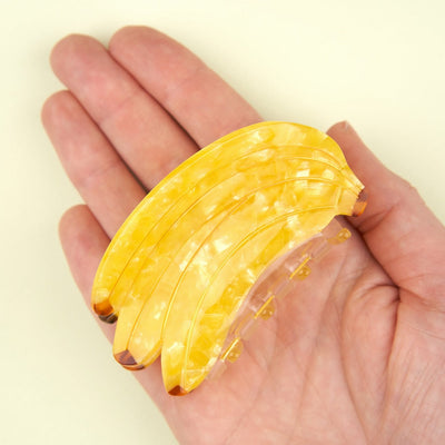 【Coucou Suzette】Bananas Hair Claw バナナヘアクロー（Sub Image-4） | Coucoubebe/ククベベ