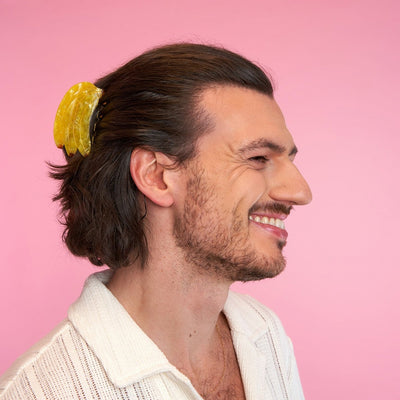 【Coucou Suzette】Bananas Hair Claw バナナヘアクロー（Sub Image-5） | Coucoubebe/ククベベ
