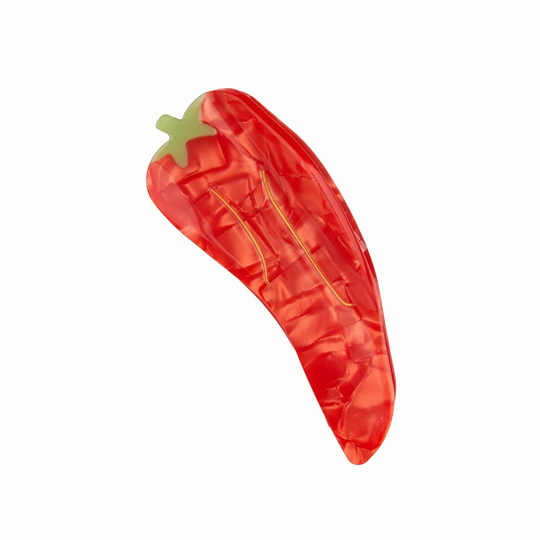 【Coucou Suzette】Chili Pepper Hair Claw チリペッパーヘアクロー  | Coucoubebe/ククベベ