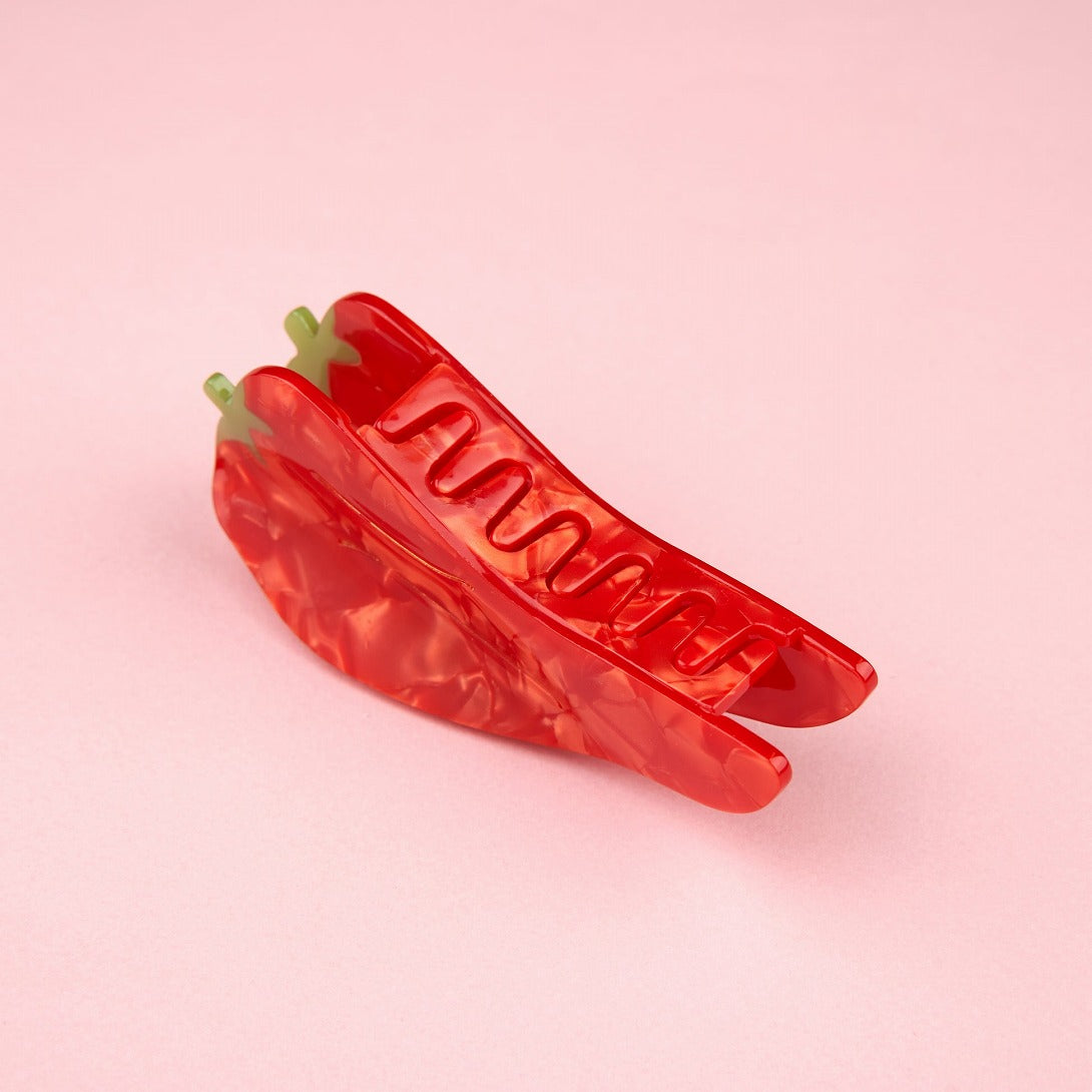 【Coucou Suzette】Chili Pepper Hair Claw チリペッパーヘアクロー  | Coucoubebe/ククベベ
