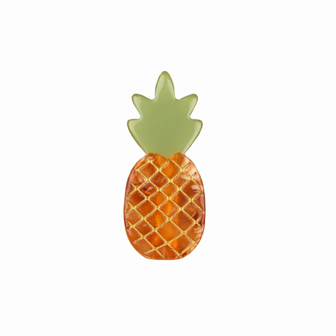 Coucou Suzette】Pineapple Hair Clip パイナップルヘアクリップ