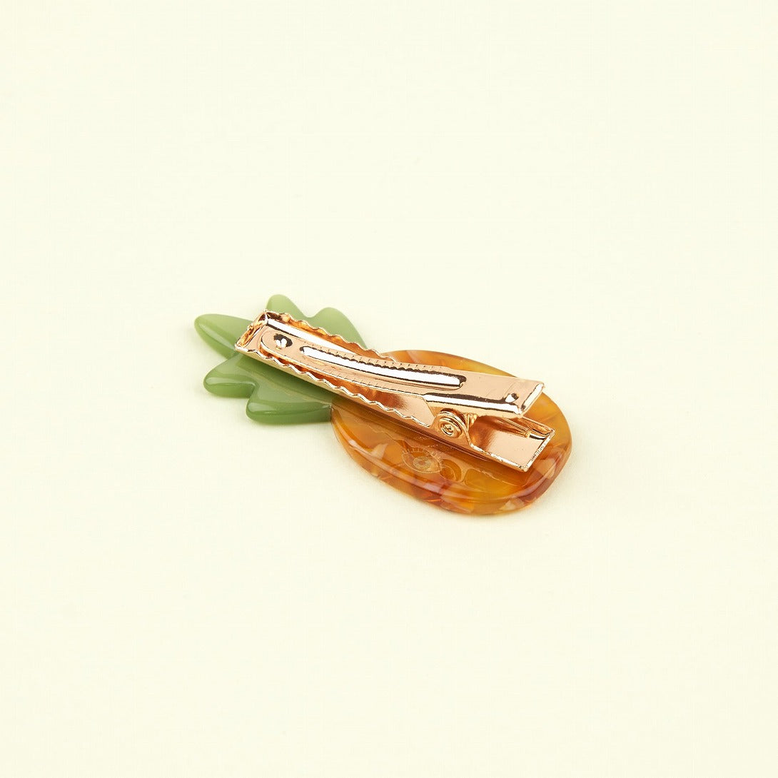 【Coucou Suzette】Pineapple Hair Clip パイナップルヘアクリップ  | Coucoubebe/ククベベ