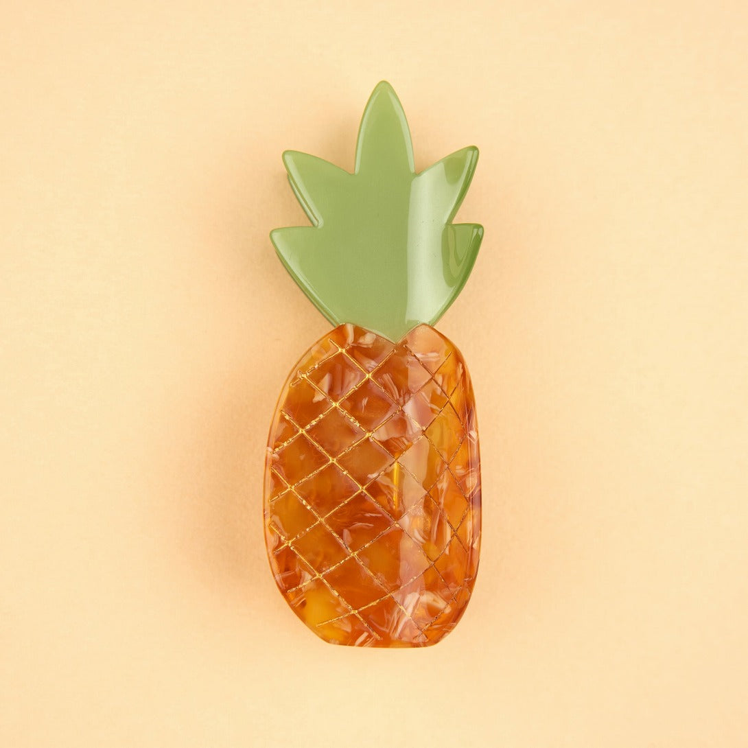 【Coucou Suzette】Pineapple Hair Claw パイナップルヘアクロー  | Coucoubebe/ククベベ