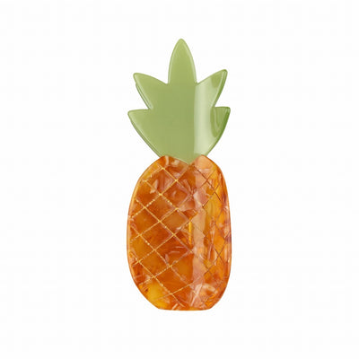 【Coucou Suzette】Pineapple Hair Claw パイナップルヘアクロー（Sub Image-2） | Coucoubebe/ククベベ