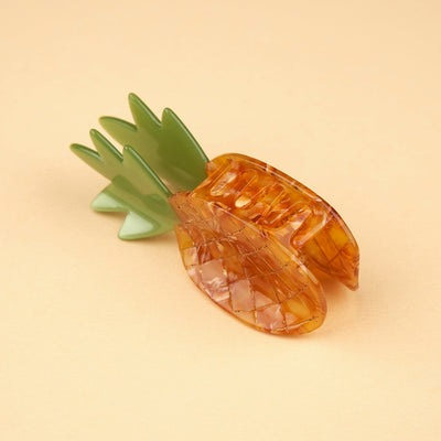 【Coucou Suzette】Pineapple Hair Claw パイナップルヘアクロー（Sub Image-3） | Coucoubebe/ククベベ