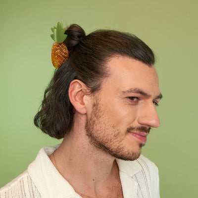 【Coucou Suzette】Pineapple Hair Claw パイナップルヘアクロー（Sub Image-5） | Coucoubebe/ククベベ