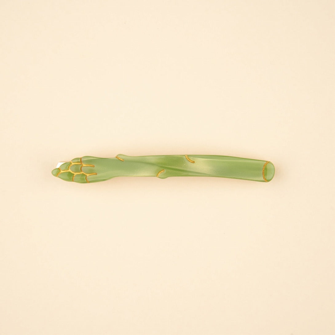 【Coucou Suzette】Asparagus Hair Clip アスパラガスヘアクリップ  | Coucoubebe/ククベベ