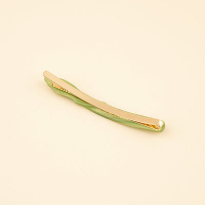 【Coucou Suzette】Asparagus Hair Clip アスパラガスヘアクリップ（Sub Image-3） | Coucoubebe/ククベベ