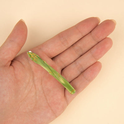 【Coucou Suzette】Asparagus Hair Clip アスパラガスヘアクリップ（Sub Image-4） | Coucoubebe/ククベベ