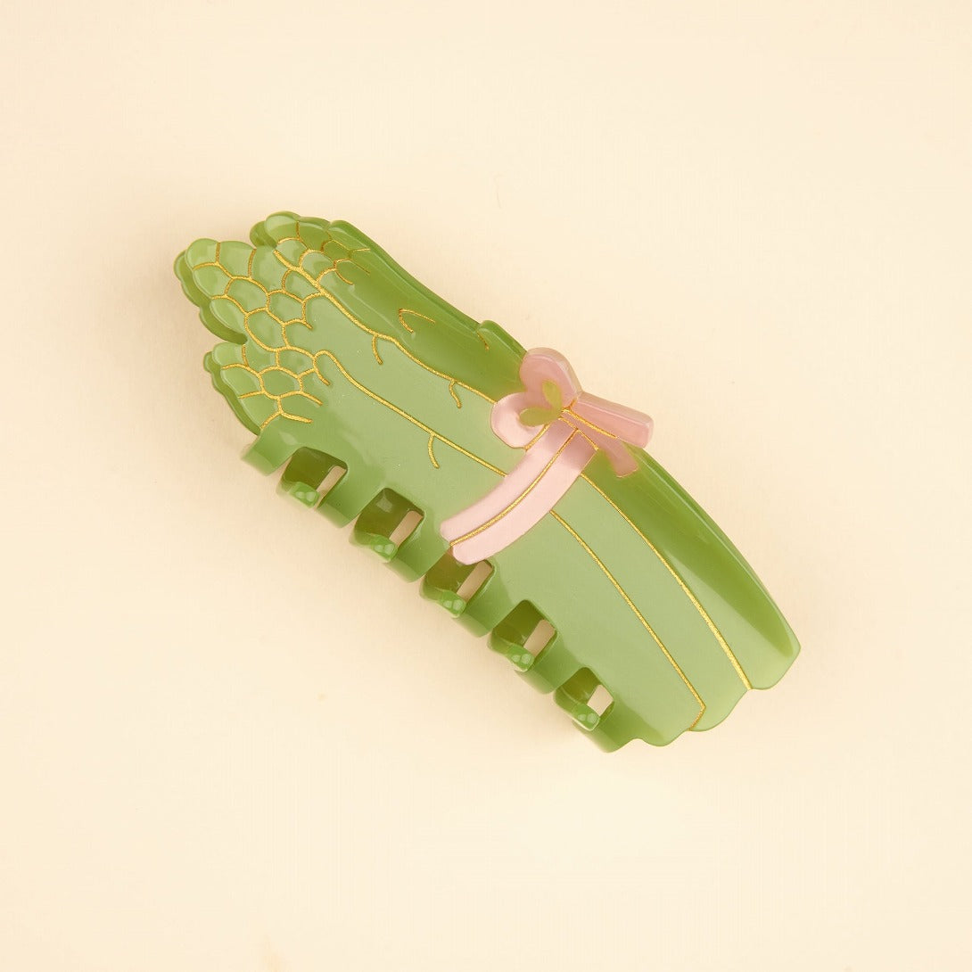 【Coucou Suzette】Asparagus Hair Claw アスパラガスヘアクロー  | Coucoubebe/ククベベ