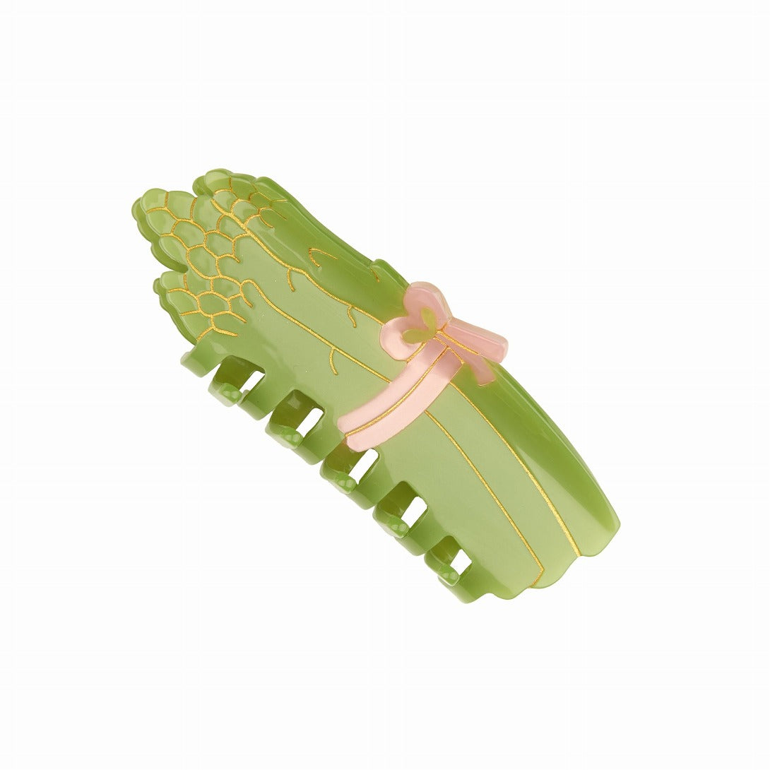 【Coucou Suzette】Asparagus Hair Claw アスパラガスヘアクロー  | Coucoubebe/ククベベ