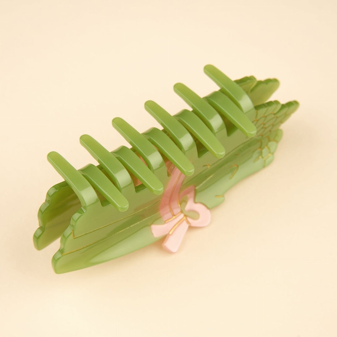 【Coucou Suzette】Asparagus Hair Claw アスパラガスヘアクロー  | Coucoubebe/ククベベ