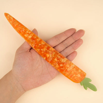 【Coucou Suzette】Carrot Ruler　にんじん定規（Sub Image-4） | Coucoubebe/ククベベ