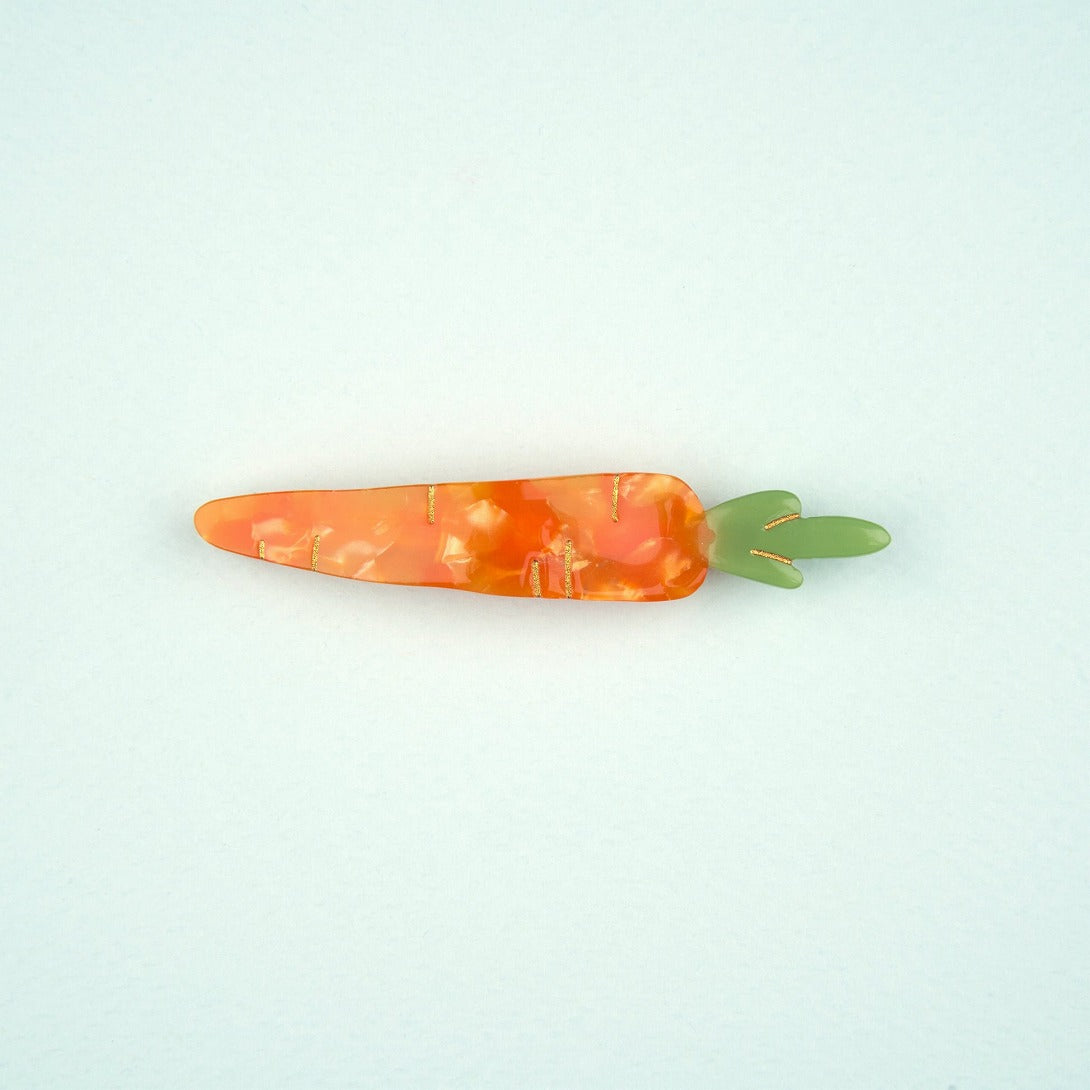 【Coucou Suzette】Carrot Hair Clip にんじんヘアクリップ  | Coucoubebe/ククベベ