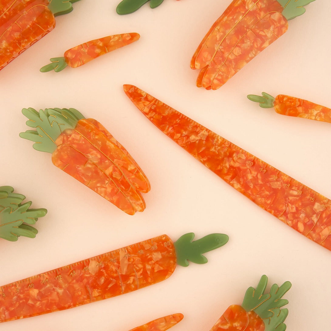 【Coucou Suzette】Carrot Hair Clip にんじんヘアクリップ  | Coucoubebe/ククベベ