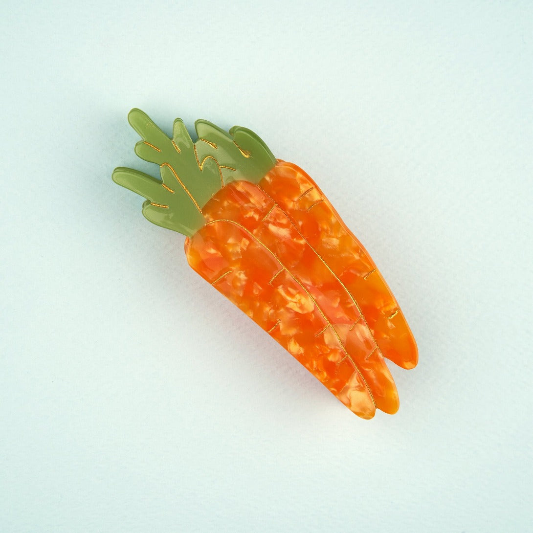 【Coucou Suzette】Carrot Hair Claw にんじんヘアクロー  | Coucoubebe/ククベベ