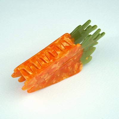 【Coucou Suzette】Carrot Hair Claw にんじんヘアクロー（Sub Image-3） | Coucoubebe/ククベベ