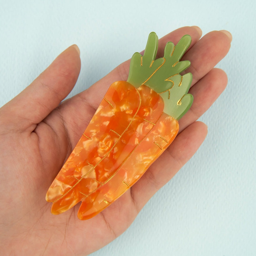 【Coucou Suzette】Carrot Hair Claw にんじんヘアクロー  | Coucoubebe/ククベベ