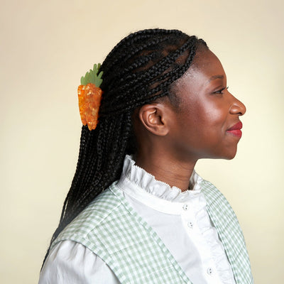 【Coucou Suzette】Carrot Hair Claw にんじんヘアクロー（Sub Image-5） | Coucoubebe/ククベベ