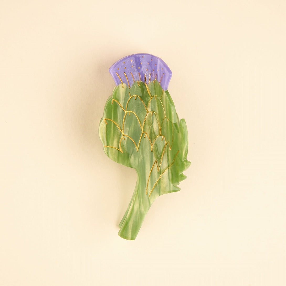 【Coucou Suzette】Artichoke Hair Claw アーティチョークヘアクロー  | Coucoubebe/ククベベ