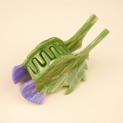 【Coucou Suzette】Artichoke Hair Claw アーティチョークヘアクロー（Sub Image-3） | Coucoubebe/ククベベ