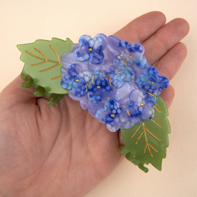 【Coucou Suzette】Hydrangea Hair Claw アジサイヘアクロー（Sub Image-4） | Coucoubebe/ククベベ