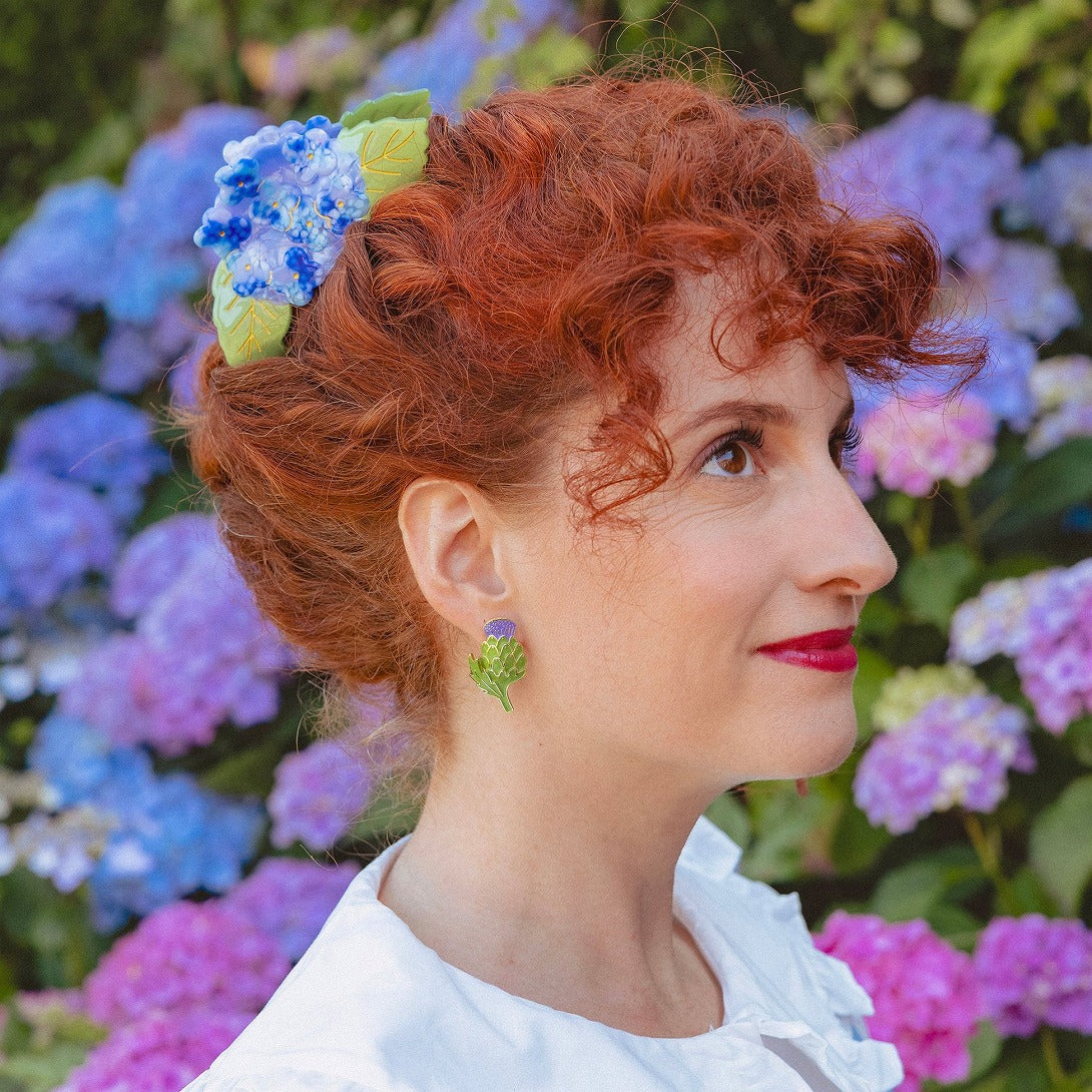 【Coucou Suzette】Hydrangea Hair Claw アジサイヘアクロー  | Coucoubebe/ククベベ