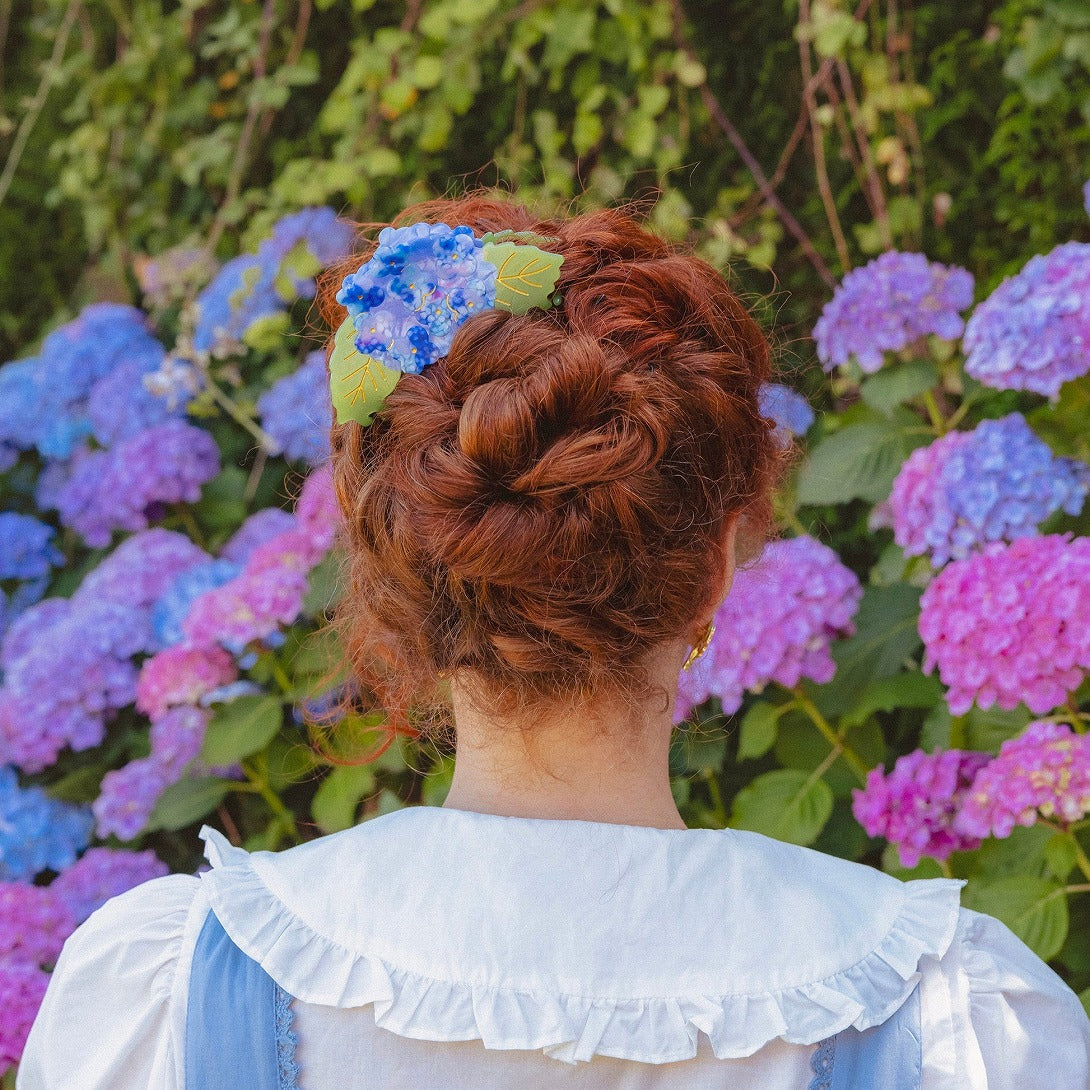 【Coucou Suzette】Hydrangea Hair Claw アジサイヘアクロー  | Coucoubebe/ククベベ