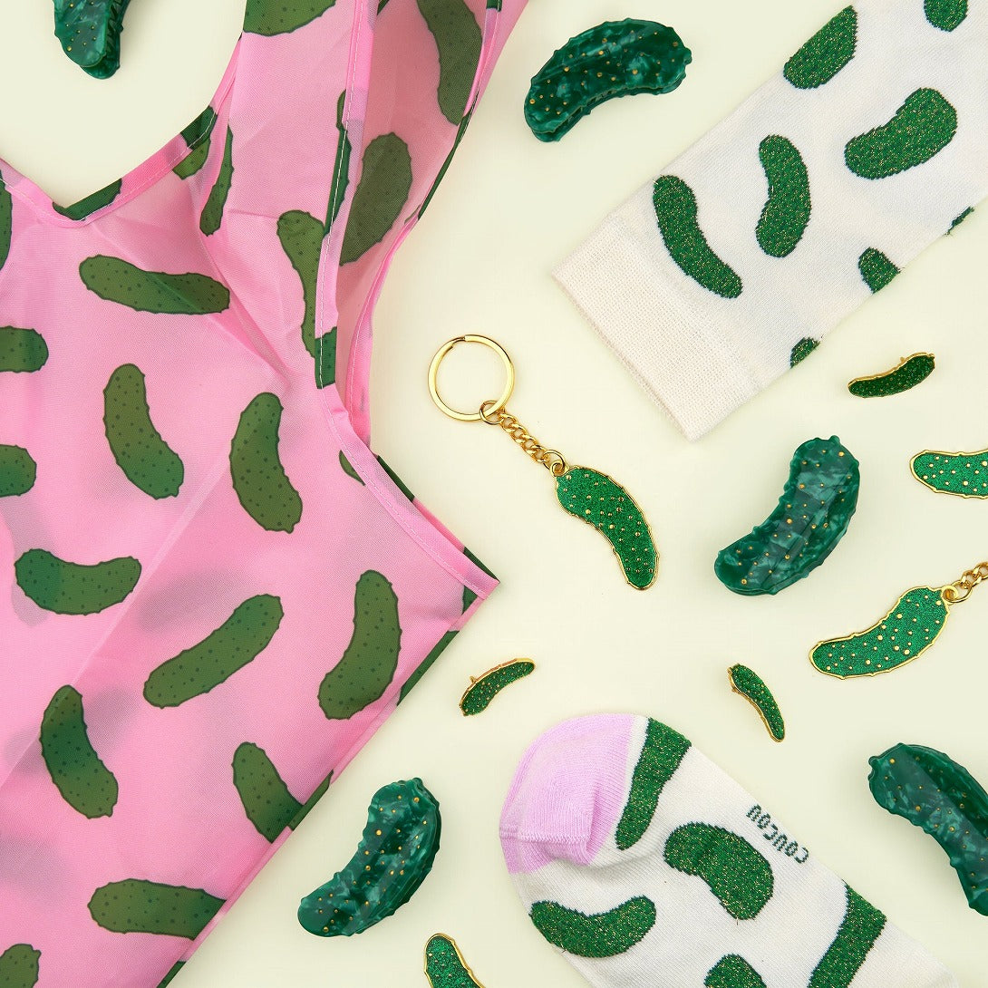 【Coucou Suzette】Pickle Reusable Bag ショッピングバッグ  | Coucoubebe/ククベベ
