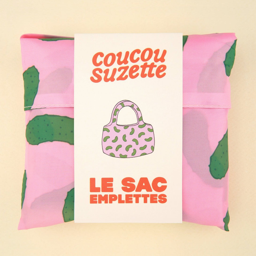 【Coucou Suzette】Pickle Reusable Bag ショッピングバッグ  | Coucoubebe/ククベベ