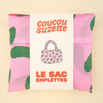 【Coucou Suzette】Pickle Reusable Bag ショッピングバッグ（Sub Image-4） | Coucoubebe/ククベベ