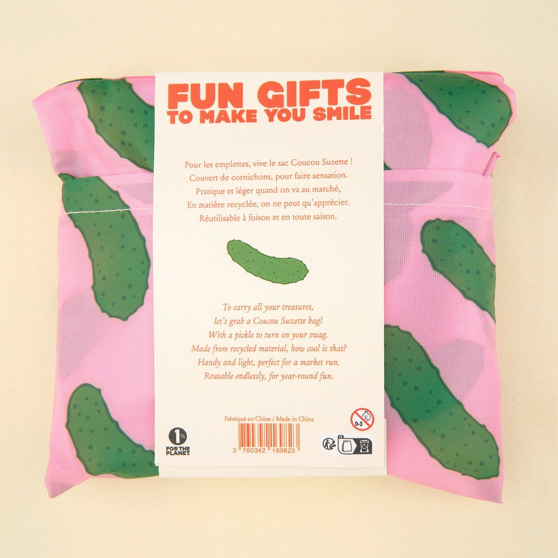 【Coucou Suzette】Pickle Reusable Bag ショッピングバッグ  | Coucoubebe/ククベベ
