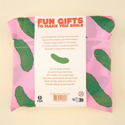 【Coucou Suzette】Pickle Reusable Bag ショッピングバッグ（Sub Image-5） | Coucoubebe/ククベベ