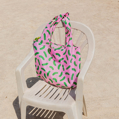 【Coucou Suzette】Pickle Reusable Bag ショッピングバッグ（Sub Image-7） | Coucoubebe/ククベベ
