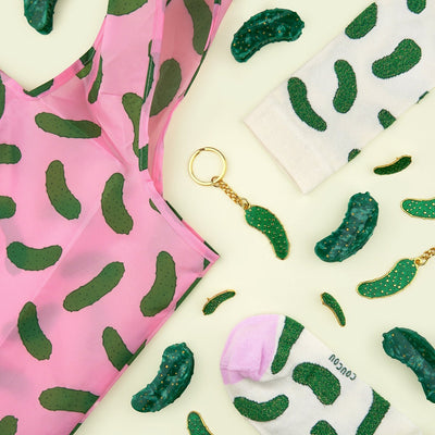 【Coucou Suzette】Pickle Mini Hair Claw ピクルスミニヘアクロー（Sub Image-10） | Coucoubebe/ククベベ
