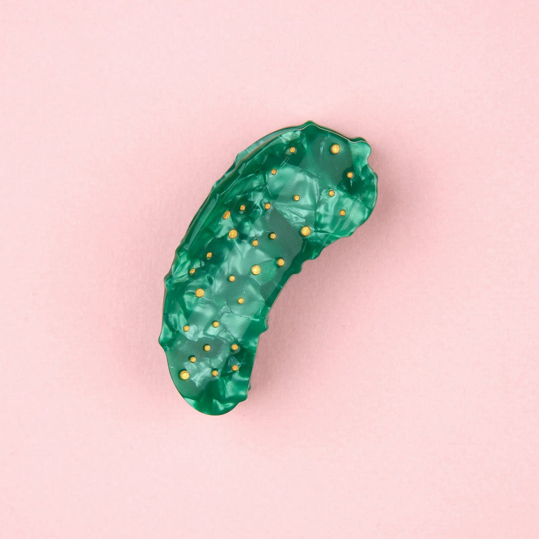 【Coucou Suzette】Pickle Mini Hair Claw ピクルスミニヘアクロー  | Coucoubebe/ククベベ
