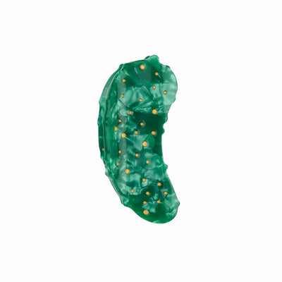 【Coucou Suzette】Pickle Mini Hair Claw ピクルスミニヘアクロー（Sub Image-2） | Coucoubebe/ククベベ