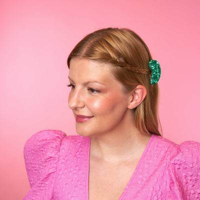 【Coucou Suzette】Pickle Mini Hair Claw ピクルスミニヘアクロー（Sub Image-5） | Coucoubebe/ククベベ